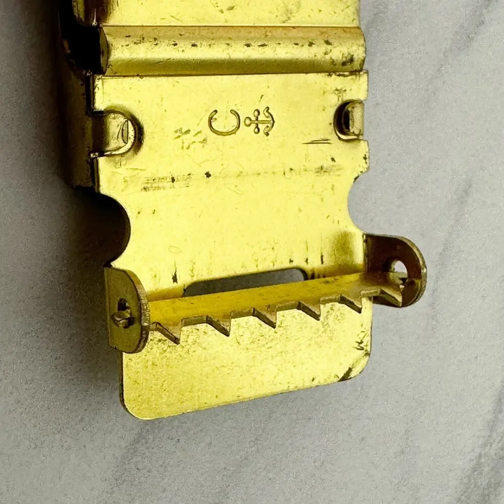 Cub Scouts BSA Solid Brass Web Belt Buckle